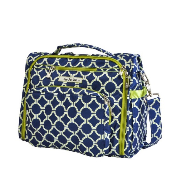 JuJuBe Diaper Bag Royal Envy - Picture 1 of 9